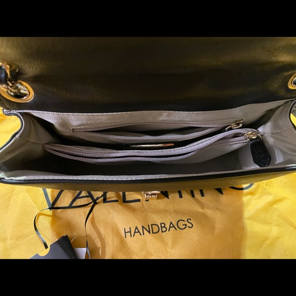 Authentic Valentino Alice Quilted Leather Shoulder Bag. Like new.Only used once. - Picture 9 of 15